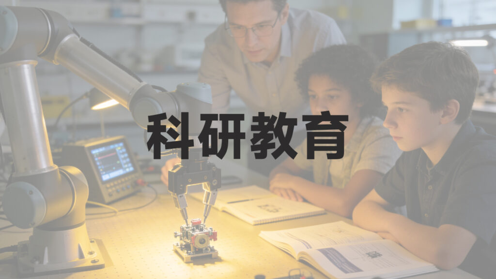 科研教育场景中的机器人实验平台